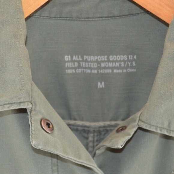 Anthropologie G1 Goods Utility Field Jacket Army - Picture 6 of 8